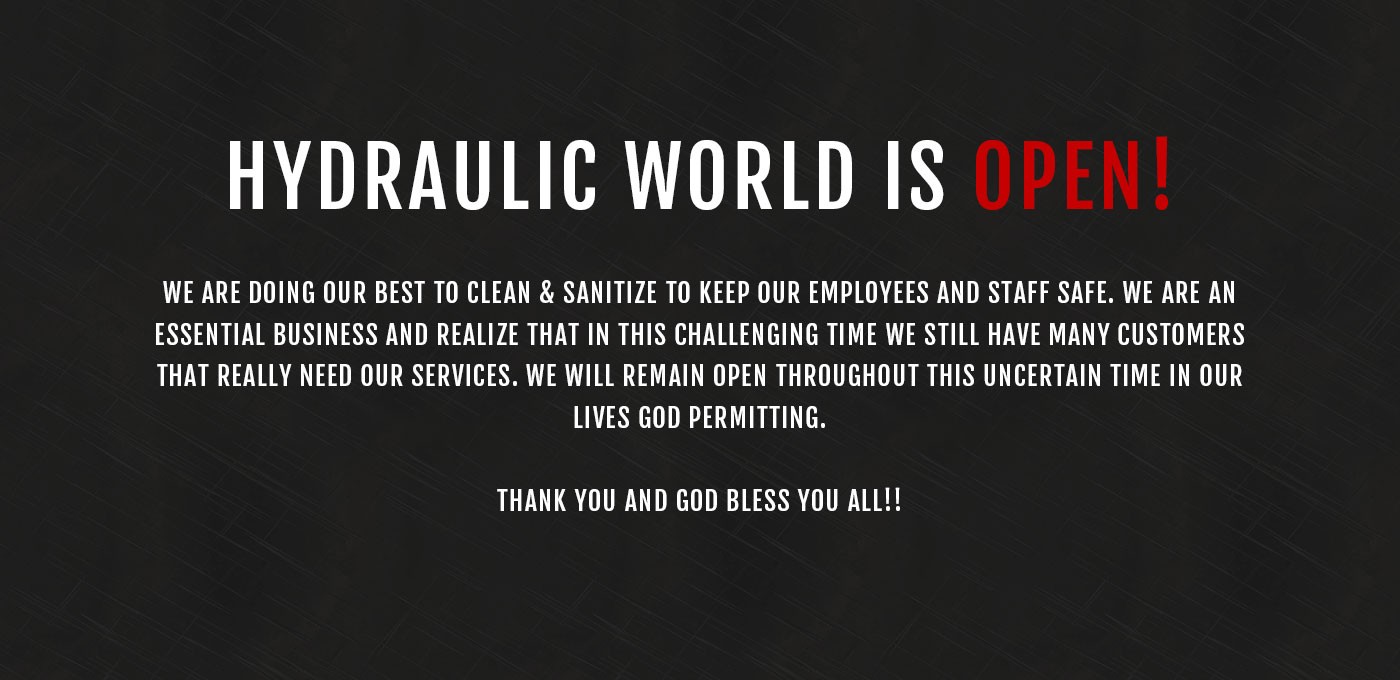 Hydraulic World Sioux Falls SD Home